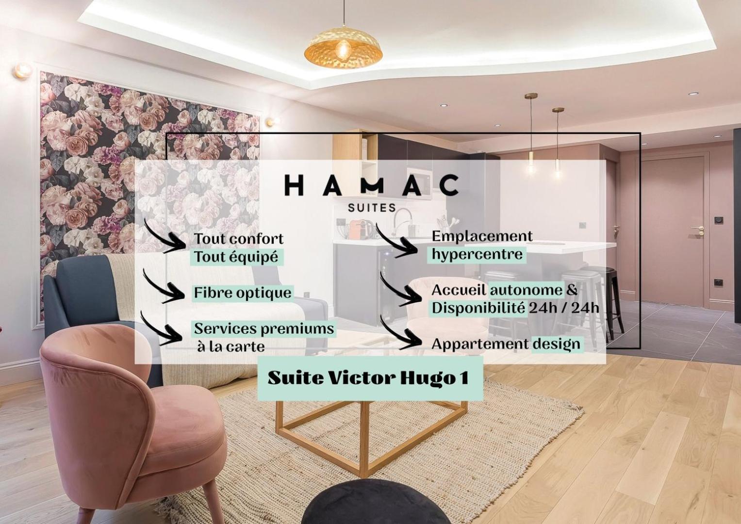 Suite Victor Hugo 1 : Bel Appartement T2 Neuf Лион Экстерьер фото