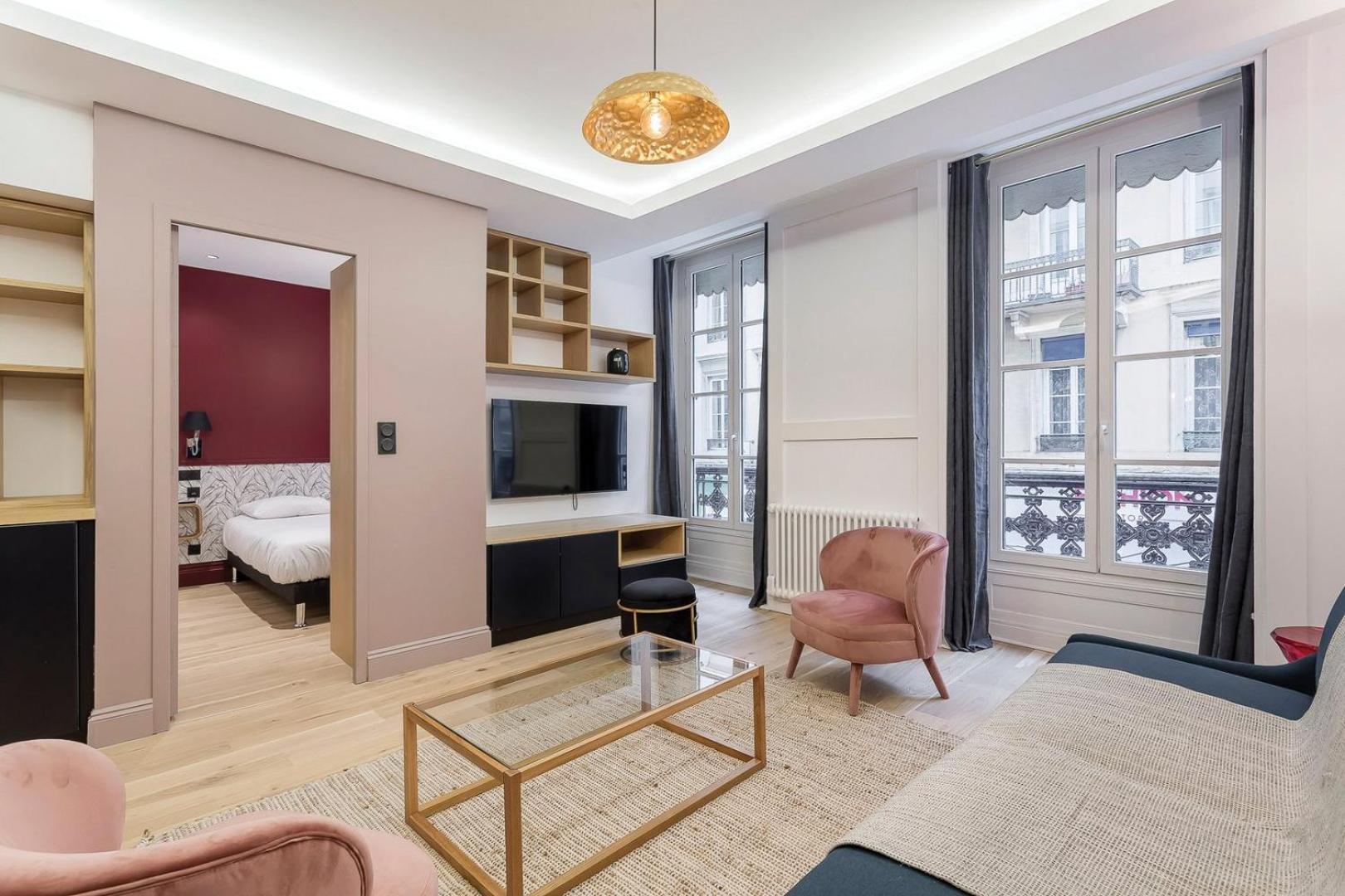 Suite Victor Hugo 1 : Bel Appartement T2 Neuf Лион Экстерьер фото