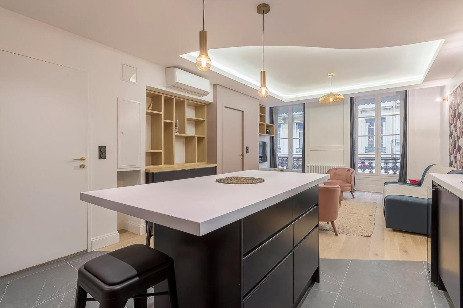 Suite Victor Hugo 1 : Bel Appartement T2 Neuf Лион Экстерьер фото